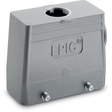 79050400  (10 Stück) - H-B-10-TGH-M25-N.GEW.- Tüllengehäuse 79050400 von LAPP