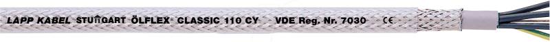 CL10CY 3G2,5-50 - Steuerleitung CLASSIC 110CY, 3 x 2,5 mm, 50 m, mit PE von LAPP
