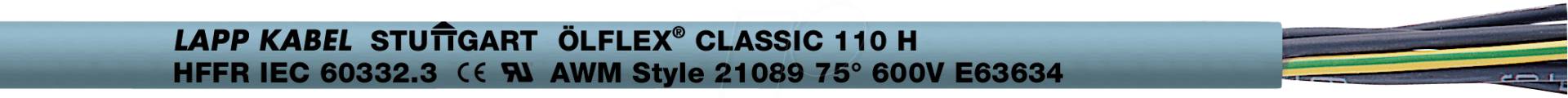 CL10H 4G0,5-100 - Steuerleitung CLASSIC 110H, 4 x 0,5 mm, 100 m, mit PE CL10H 4G0,5-100 - Steuerleitung CLASSIC 110H, 4 x 0,5 mm, 100 m, mit PE von LAPP