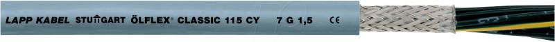 CL15CY 3G1,0-50 - Steuerleitung CLASSIC 115 CY, 3 x 1 mm, 50 m, mit PE von LAPP