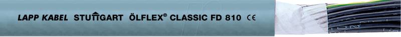 FD810 3G0,5-50 - ÖLFLEX® FD CLASSIC 810 - 50 m, 3 x 0,5, mit PE von LAPP