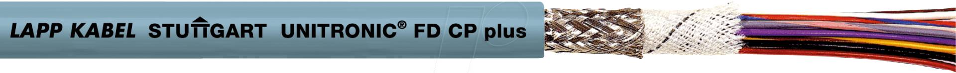 FDCP 2X0,25-100 - UNITRONIC® FD CP plus - 100 m, 2 x 0,25 von LAPP