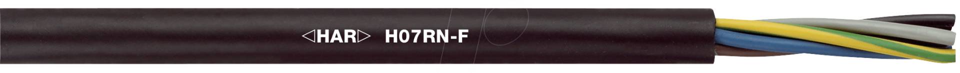 H07RNF 5G4,0-50 - Anschlussleitung H07RN-F, 5 x 4 mm, 50 m, mit PE H07RNF 5G4,0-50 - Anschlussleitung H07RN-F, 5 x 4 mm, 50 m, mit PE von LAPP