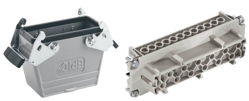 HBE 24 B TBF M25 - EPIC® H-BE 24 - 24+PE - Buchse, TBF-LB, M25 von LAPP