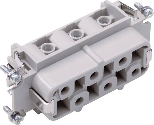 LAPP 10171000 Buchseneinsatz EPIC® H-BS 6 Gesamtpolzahl 6 + PE 1St. von LAPP