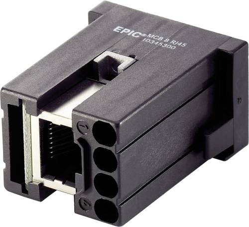 LAPP 10345300 RJ45-Buchsenmodul EPIC® MC Gesamtpolzahl 4, 8 5St. von LAPP