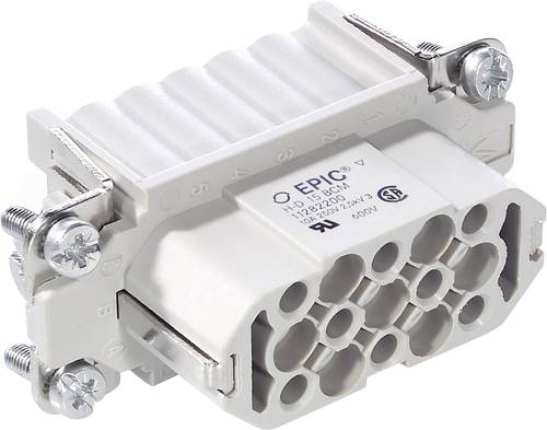 LAPP 11256000 Buchseneinsatz EPIC® H-D 15 Gesamtpolzahl 15 + PE 5St. von LAPP