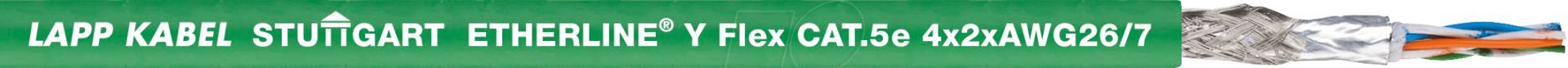 LAPP 2170299 - ETHERLINE H FLEX Cat.5e 4X2XAWG26/7 LAPP 2170299 - ETHERLINE H FLEX Cat.5e 4X2XAWG26/7 von LAPP