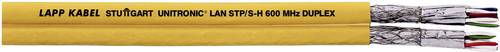 LAPP 2170634-1000 Netzwerkkabel CAT 7 S/FTP 4 x 2 x 0.25mm² Gelb 1000m LAPP 2170634-1000 Netzwerkkabel CAT 7 S/FTP 4 x 2 x 0.25mm² Gelb 1000m von LAPP