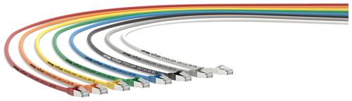 LAPP 24441206 RJ45 Netzwerkkabel, Patchkabel CAT 6a S/FTP 7.50m Grau mit Rastnasenschutz, Gesamtschi von LAPP