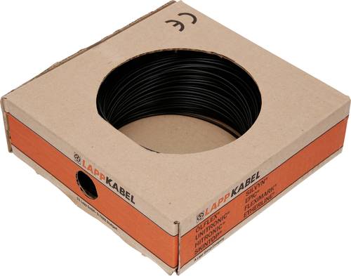 LAPP 4510012 Litze H05V-K 1 x 0.75mm² Schwarz 100m von LAPP