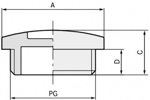 LAPP 52024850 SKINDICHT BLK-GL PG11 RAL 7035 LGY Verschlussschraube PG11 Polystyrol Lichtgrau (RAL 7 LAPP 52024850 SKINDICHT BLK-GL PG11 RAL 7035 LGY Verschlussschraube PG11 Polystyrol Lichtgrau (RAL 7 von LAPP