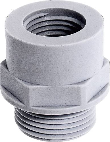 LAPP 52100322 SKINDICHT A-PG/M 9/12X1,5 Kabelverschraubung Adapter PG9 M12 Polyamid Lichtgrau (RAL 7 LAPP 52100322 SKINDICHT A-PG/M 9/12X1,5 Kabelverschraubung Adapter PG9 M12 Polyamid Lichtgrau (RAL 7 von LAPP