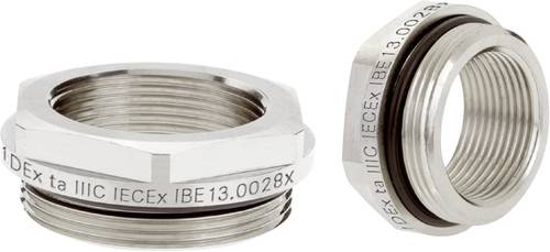 LAPP 52104571 SKINDICHT MR-M ATEX 20X1,5/16X1,5 Kabelverschraubung Reduzierung mit O-Ring M20 M16 Me LAPP 52104571 SKINDICHT MR-M ATEX 20X1,5/16X1,5 Kabelverschraubung Reduzierung mit O-Ring M20 M16 Me von LAPP