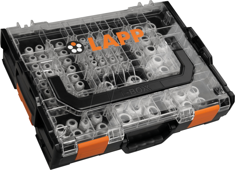 LAPP 53110050 - SKINTOP ST-M L-BOXX - silbergrau LAPP 53110050 - SKINTOP ST-M L-BOXX - silbergrau von LAPP