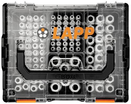 LAPP 53110051 Kabelverschraubung Sortiment Lichtgrau 1 Set von LAPP