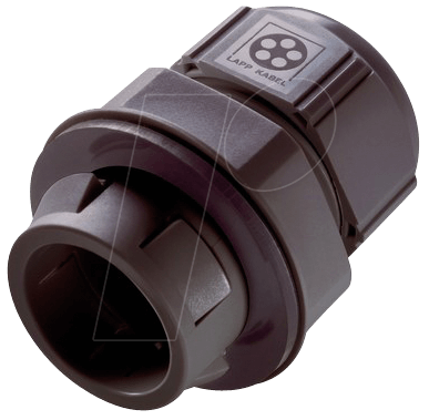LAPP 53112882 - Kabeleinführung mit Rastsystem, Ø 5 - 9 mm, schwarz, IP68 von LAPP