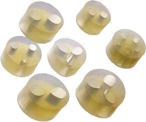 LAPP 53611240 SKINTOP DIX 11240 Mehrfachdichteinsatz PG11 2 x 4mm Silikon Natur 100St. LAPP 53611240 SKINTOP DIX 11240 Mehrfachdichteinsatz PG11 2 x 4mm Silikon Natur 100St. von LAPP