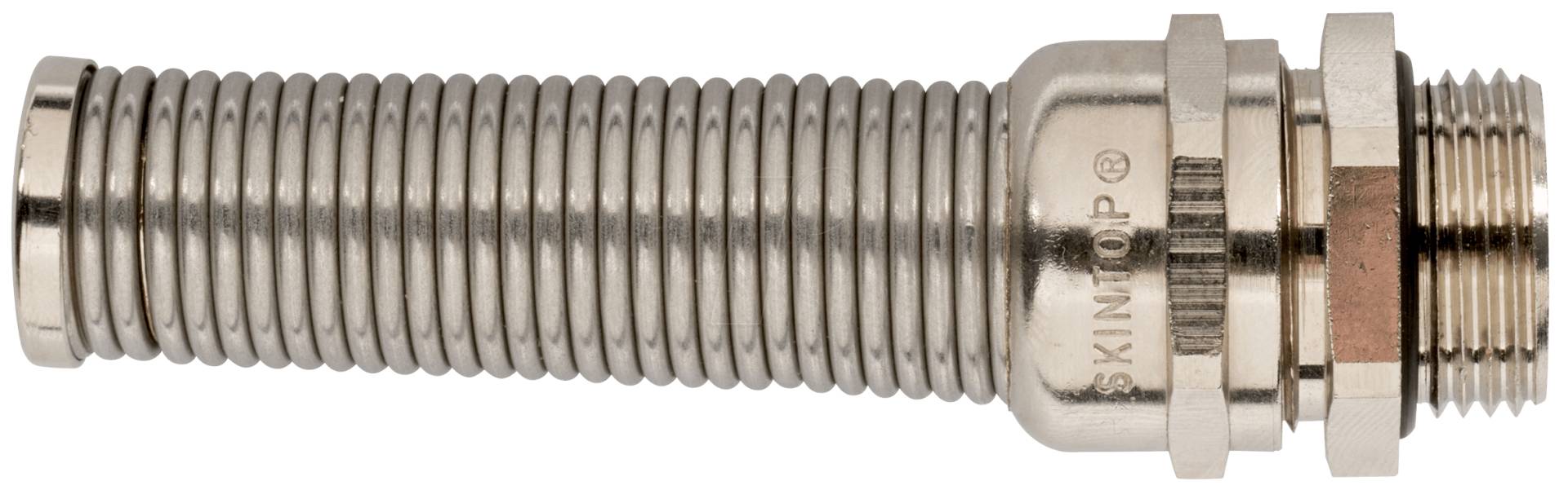 LAPP 53806761 - Kabelverschraubung, M 20 x 1,5, Ø 7 - 13 mm, silber, IP68 von LAPP