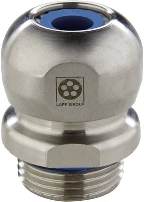 LAPP 53806781 Kabeldurchführung Klemm-Ø (max.) 17 mm Edelstahl 1 St. (53806781) von LAPP