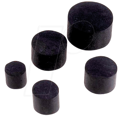 LAPP 54113010 - Staubschutz, Ø 10 mm, schwarz, IP68 von LAPP