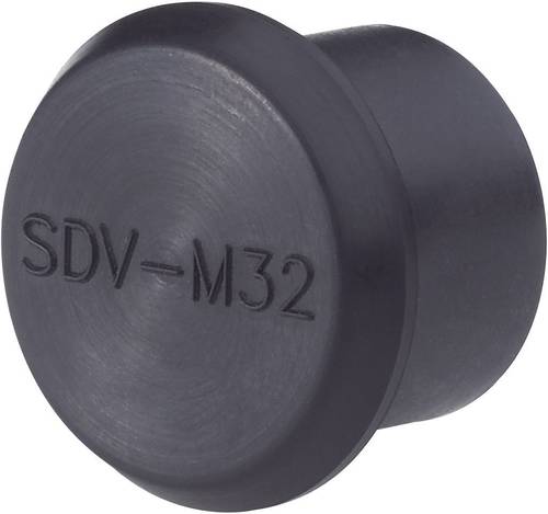 LAPP 54113022 SKINTOP® SDV-M 20 ATEX Dichteinsatz M20 Chloropren-Kautschuk Schwarz von LAPP