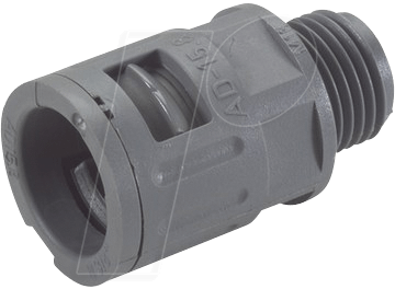 LAPP 55501020 - Schlauchverschraubung, SILVYN® KLICK-M 16 x 1,5/1 - grau von LAPP
