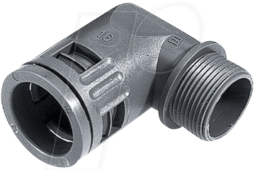 LAPP 55501125 - Schlauchverschraubung, SILVYN® KLICK 90° M 12 x 1,5 - schwarz von LAPP