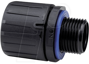 LAPP 55506145 - Schlauchverschraubung, SILVYN® FPAX-M 16 x 1,5/2 - schwarz von LAPP