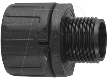 LAPP 55506305 - Schlauchverschraubung, SILVYN® FPAG-M 12 x 1,5 - schwarz von LAPP