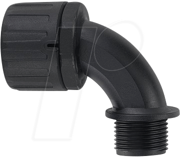 LAPP 55506515 - Schlauchverschraubung, SILVYN® FPAG 90° M 20 x 1,5 - schwarz von LAPP