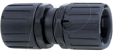 LAPP 55507006 - Verbindungsstück, SILVYN® FPAC - 20 - schwarz von LAPP