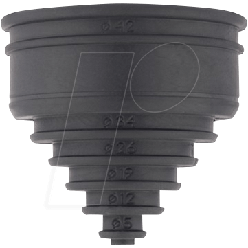 LAPP 55507046 - End-Kappe, Schutzschläuche, SILVYN® REC - 42 von LAPP