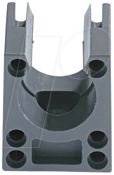 LAPP 61811150 - Schutzschlauch Halterung, SILVYN® KLICK-S - 28 - grau von LAPP