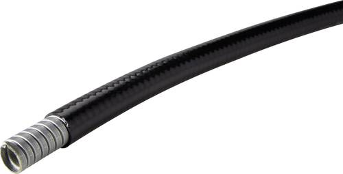 LAPP 61814200 SILVYN® HTDL 1/2'' 16,1x21,1 BK Metallschutzschlauch Schwarz 16.10mm 60m von LAPP