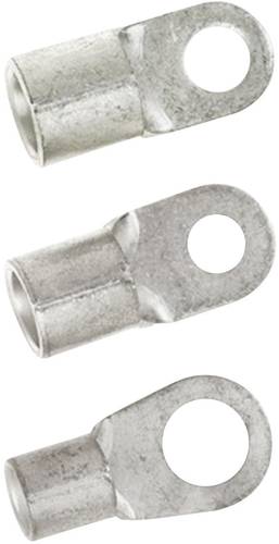 LAPP 63204045 Ringkabelschuh Querschnitt (max.)=1.50mm² Loch-Ø=4.3mm Unisoliert Metall 100St. von LAPP