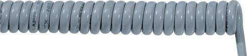 LAPP 70002668 Spiralkabel ÖLFLEX® SPIRAL 400 P 1500mm / 4500mm 7G 1mm² Grau 1St. von LAPP