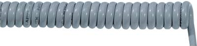 LAPP 73220373 Spiralkabel UNITRONIC® SPIRAL LiF2Y11Y 400 mm / 1600 mm 12 x 0.25 mm² Grau 1 St. (73220373) von LAPP