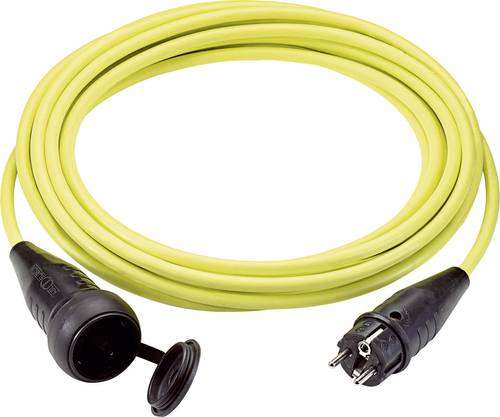 LAPP 73222337 Strom Verlängerungskabel 16A Gelb 5.00m H05VV-F 3G 1,5mm² von LAPP