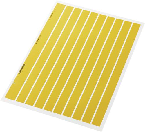 LAPP 83256204 LA 15-6 YE Kabel-Etikett Fleximark 15 x 6mm Farbe Beschriftungsfeld: Gelb Anzahl Etike von LAPP