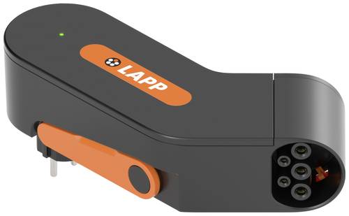 LAPP MOBILITY DOCK Mobile Ladestation Typ 2 Mode 2 10A Anzahl Anschlüsse 1 2.3kW LAPP MOBILITY DOCK Mobile Ladestation Typ 2 Mode 2 10A Anzahl Anschlüsse 1 2.3kW von LAPP