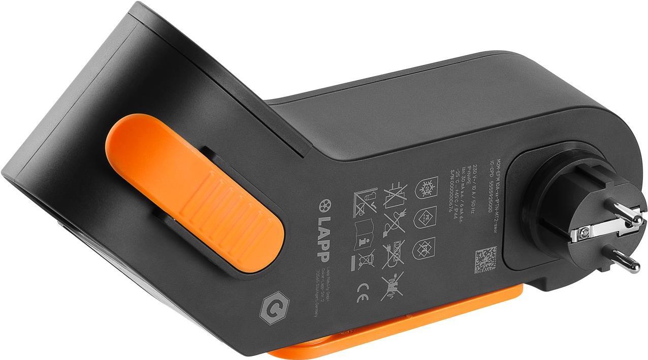 LAPP MOBILITY DOCK eMobility Ladestation Typ 2 Mode 2 10 A 2.3 kW (5555925000) von LAPP