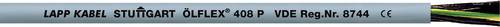 LAPP ÖLFLEX® 408 P Steuerleitung 4 x 0.50mm² Silber-Grau (RAL 7001) 1308804/500 500m von LAPP
