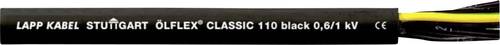 LAPP ÖLFLEX® CLASSIC BLACK 110 Steuerleitung 2 x 0.75mm² Schwarz 1120232-100 100m von LAPP