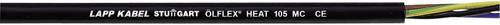 LAPP ÖLFLEX® HEAT 105 MC Hochtemperaturleitung 2 x 0.75mm² Schwarz 26001-50 50m von LAPP