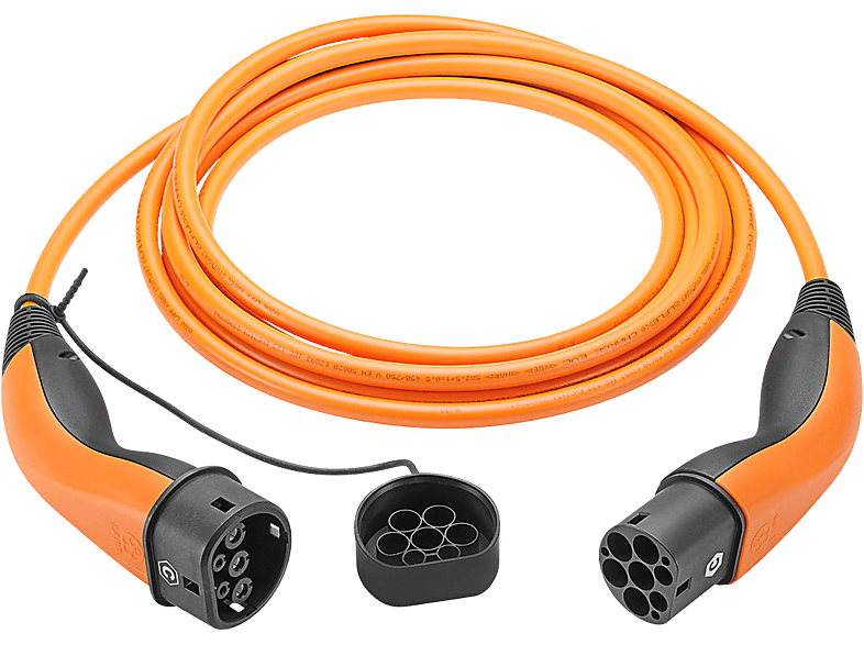 LAPP STANDARD, orange Ladekabel E-Auto, 7,4 kW, Kabellänge: 5 m von LAPP