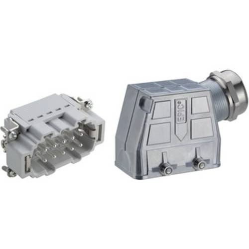 LAPP Steckverbinder-Set EPIC® ULTRA Kit H-B 75009738 10 + PE Push-In-Klemme 1 Set von LAPP