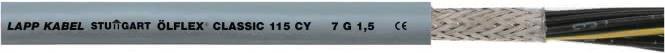LAPPKABEL CL15CY 5G2,5-100 - Steuerleitung CLASSIC 115 CY, 5 x 2,5 mm, 100 m, mit PE (1136405/100) von LAPP