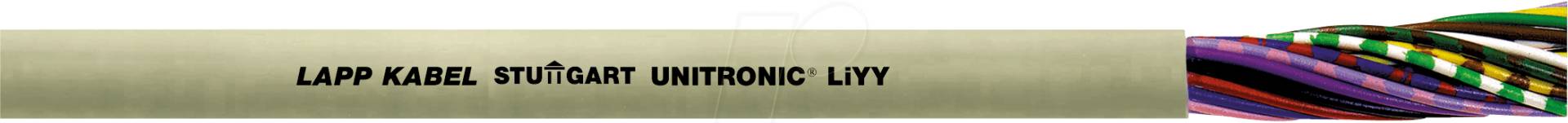 LIYY 4X0,25-50 - UNITRONIC® LiYY - 50 m, 4 x 0,25 von LAPP