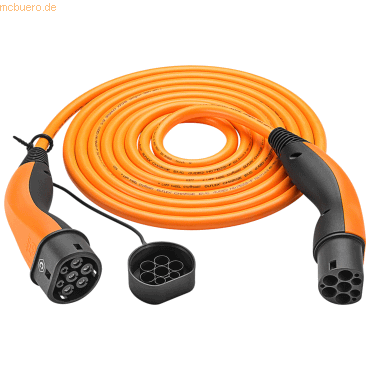 Lapp Ladekabel Helix 5555935013 Typ2 11kW 5m orange Lapp Ladekabel Helix 5555935013 Typ2 11kW 5m orange von LAPP